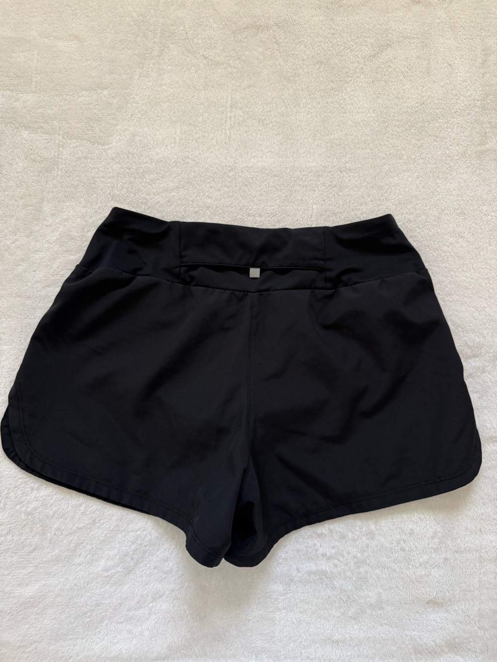Nike Dri-FIT Black Running Shorts XS Athletic Gym Workout Activewear - Picture 6 of 7